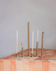Bougie fine pour soliflore