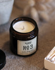 Bougie parfumée N°03 "Jardin d'agrumes" - Les Choses Simples