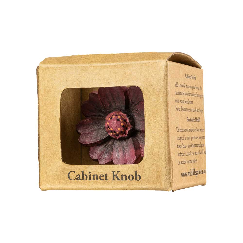 Bouton de meuble – Cosmos Chocolat
