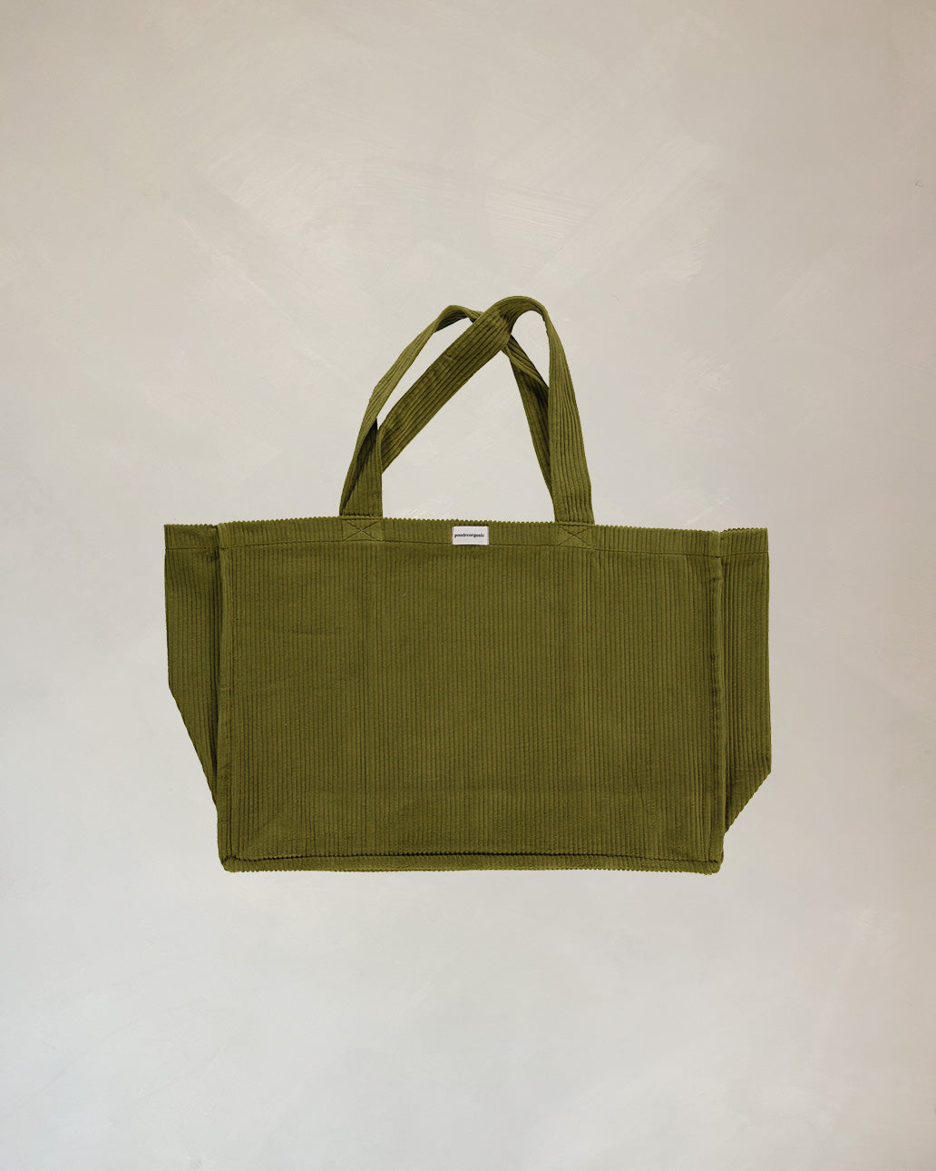 Cabas XXL Vigne Green Moss- Poudre Organic