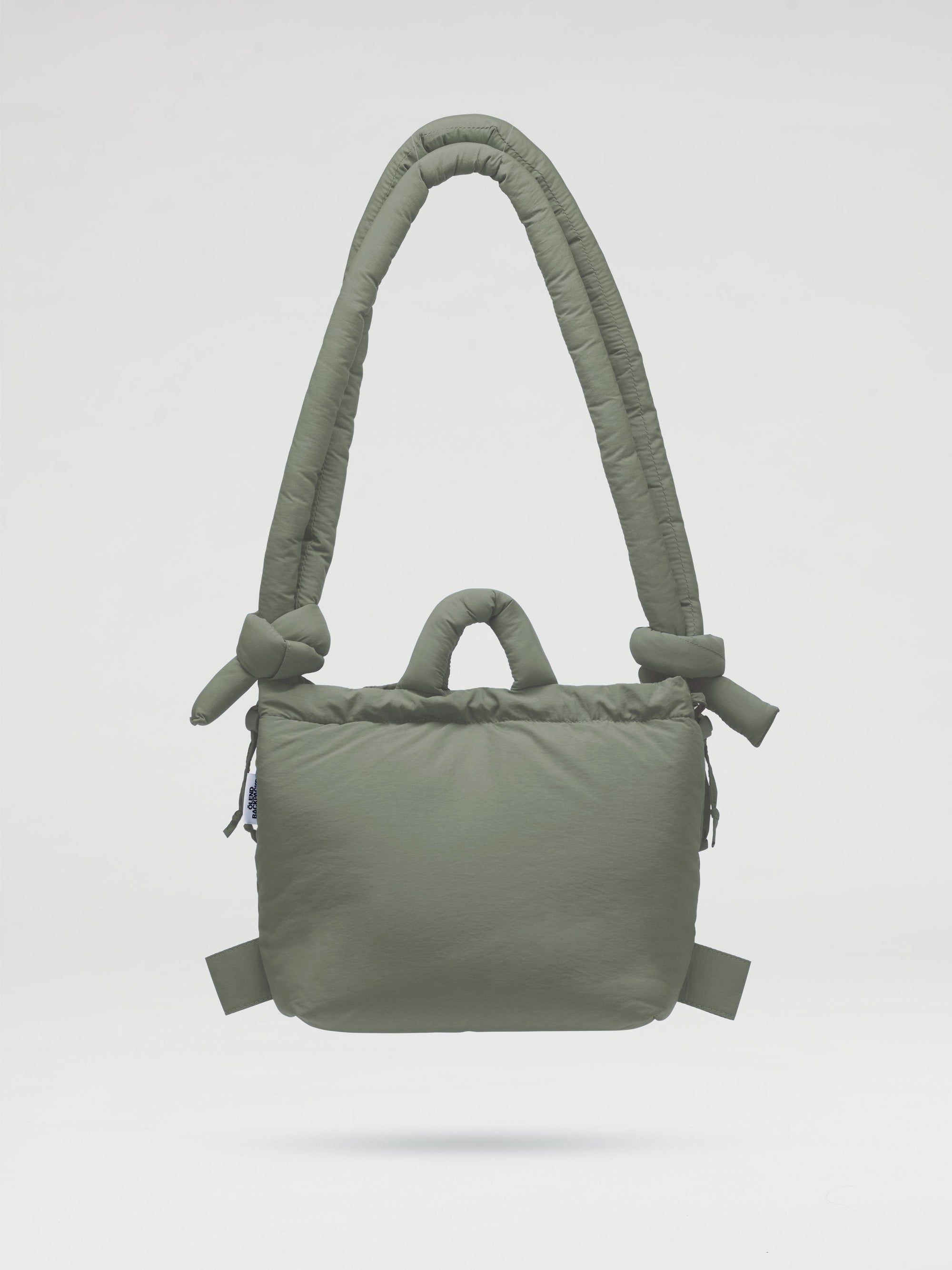 sac en nylon imperméable couleur sauge