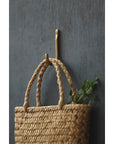 crochet simple en laiton Maison farigoulette