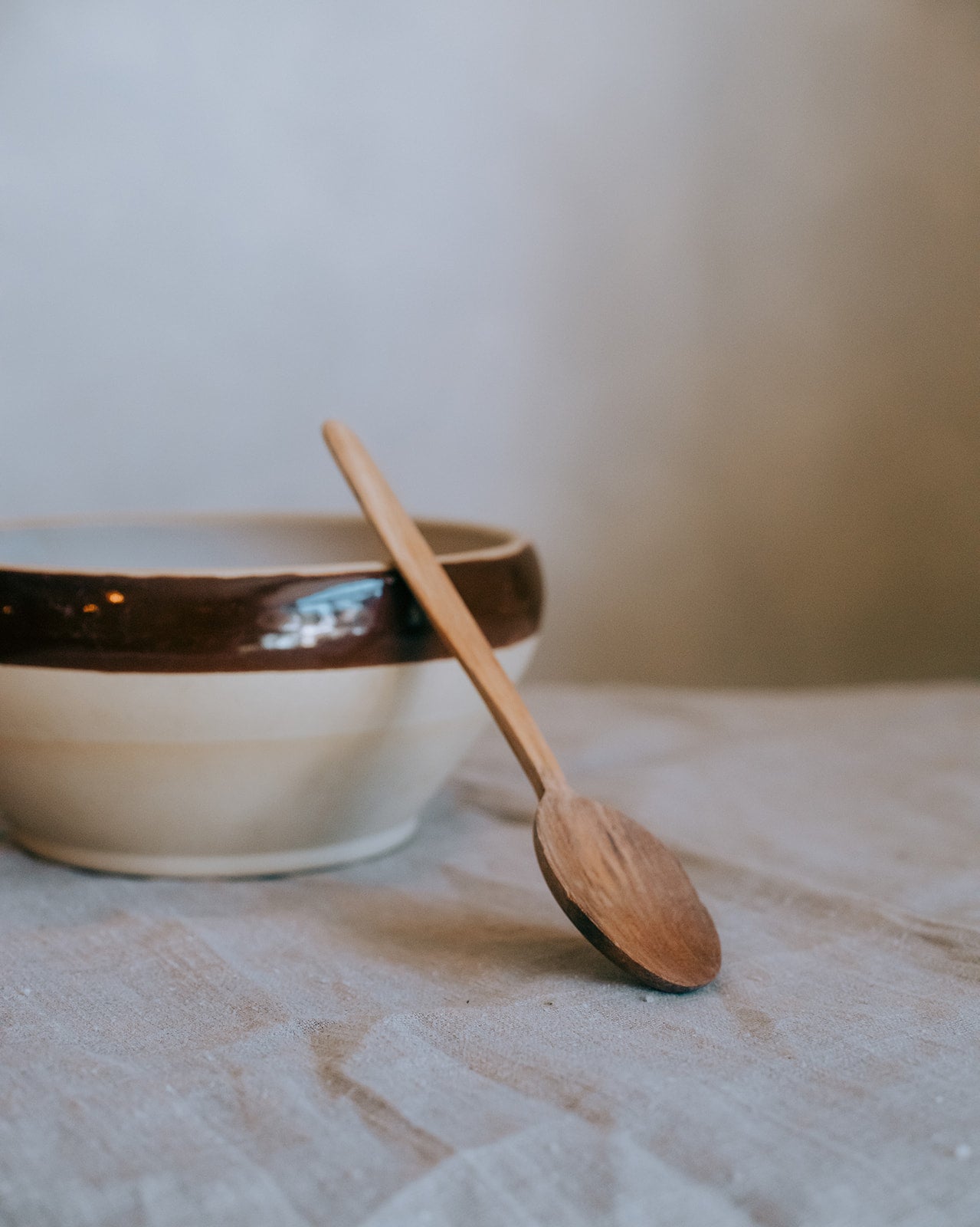 Cuillère à soupe en Noyer
