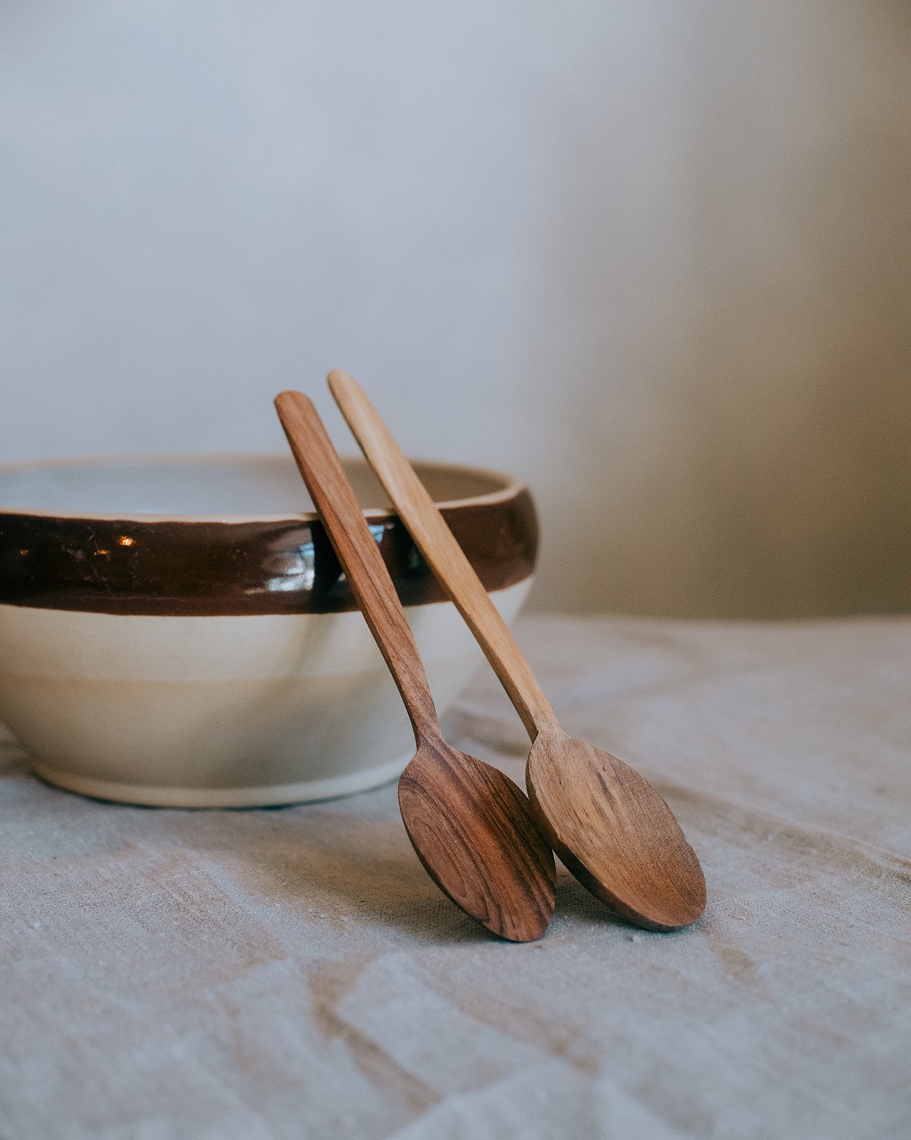 Cuillère à soupe en Noyer