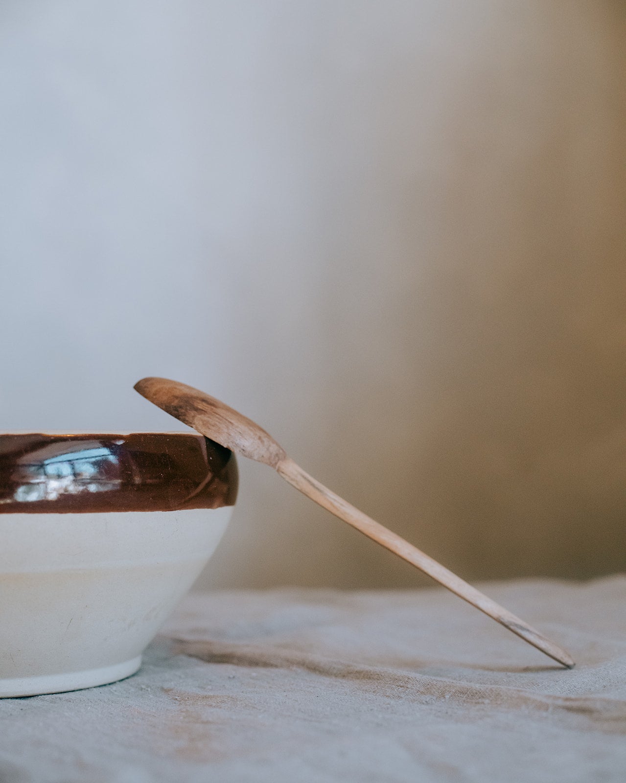Cuillère à soupe en Noyer