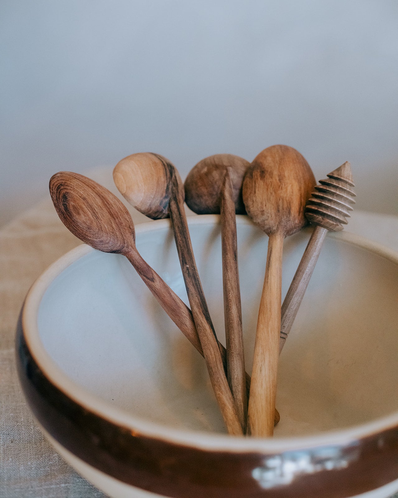 Cuillère à soupe en Noyer