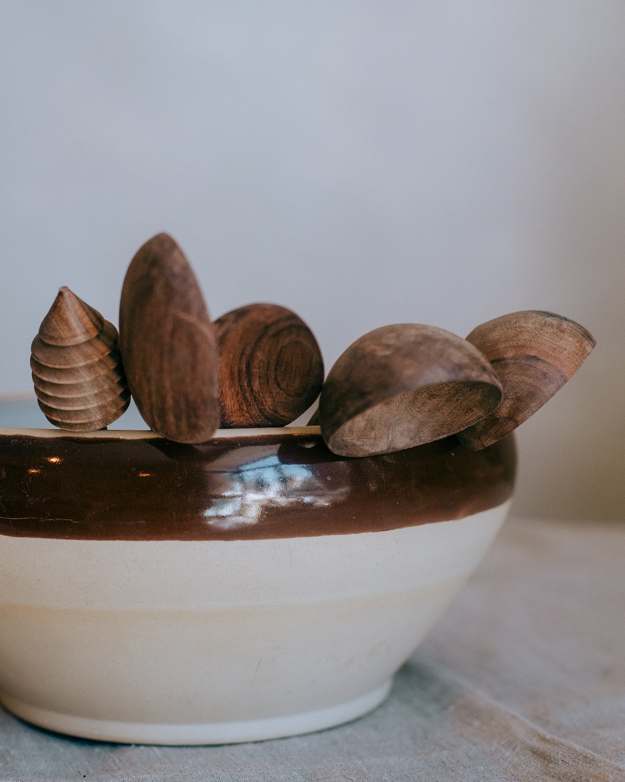 Cuillère à soupe en Noyer