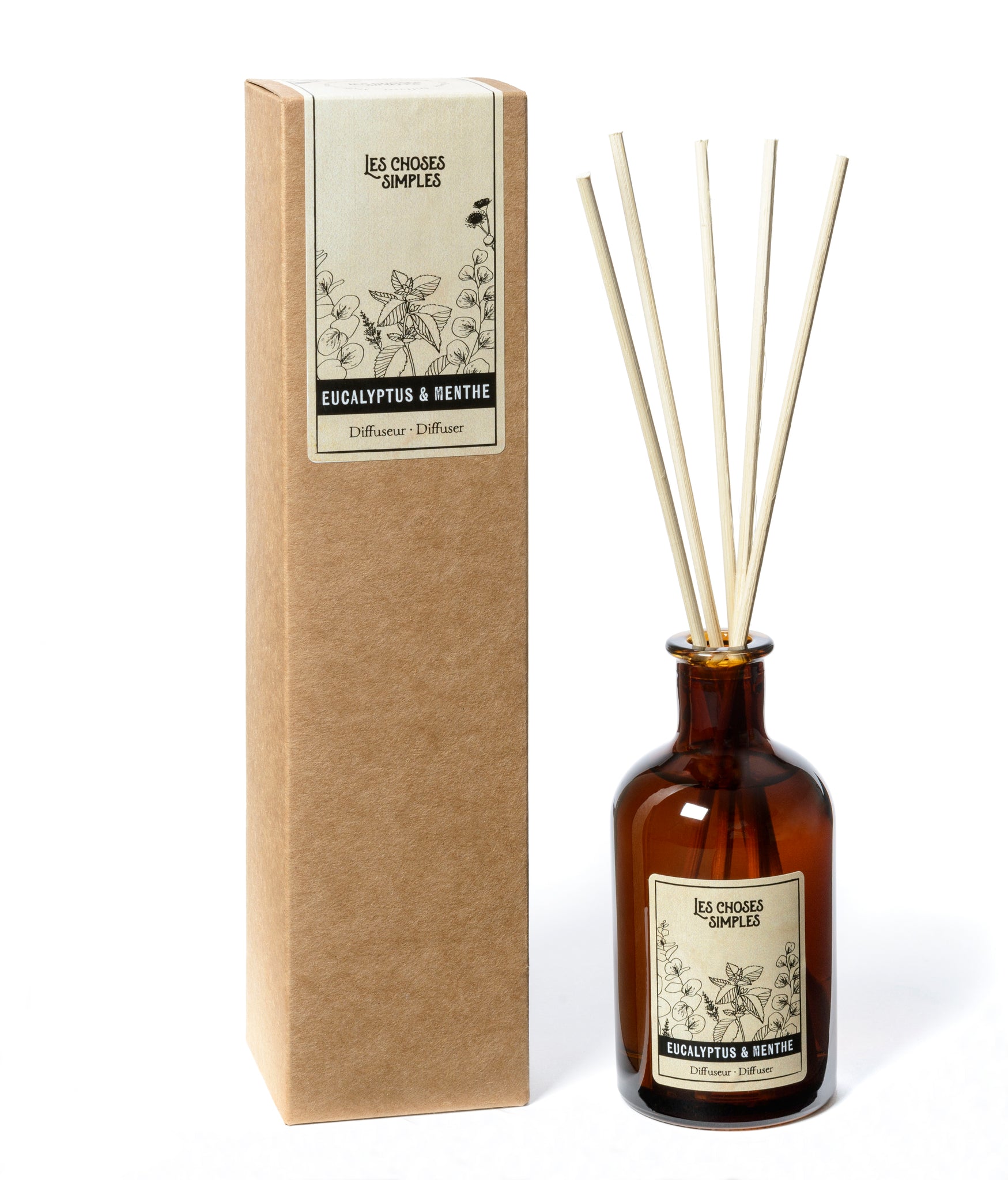 Diffuseur « Eucalyptus &amp; Menthe » - Les Choses Simples