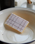 eponge de cuisine à carreaux maison farigoulette