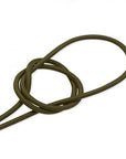 Câble électrique textile Vert Kaki - 2x0,75mm²