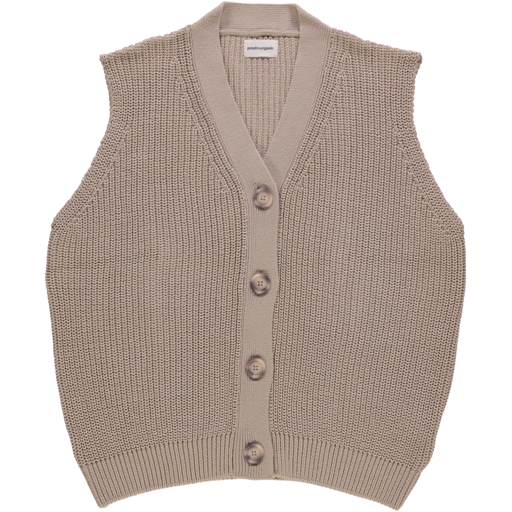 Gilet Cranberry Sable - Poudre Organic