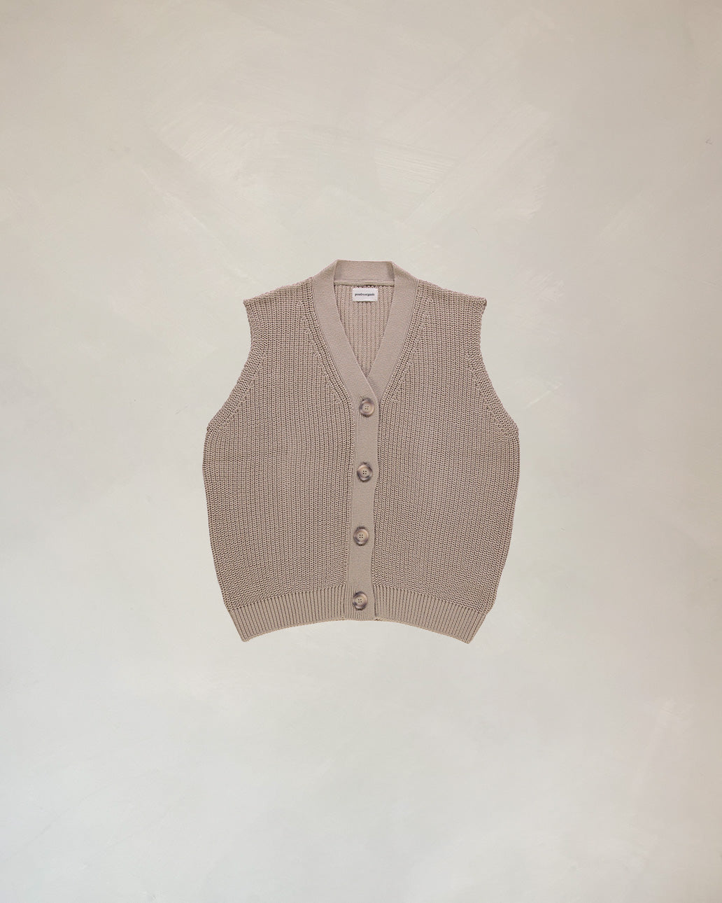 Gilet Cranberry Sable - Poudre Organic