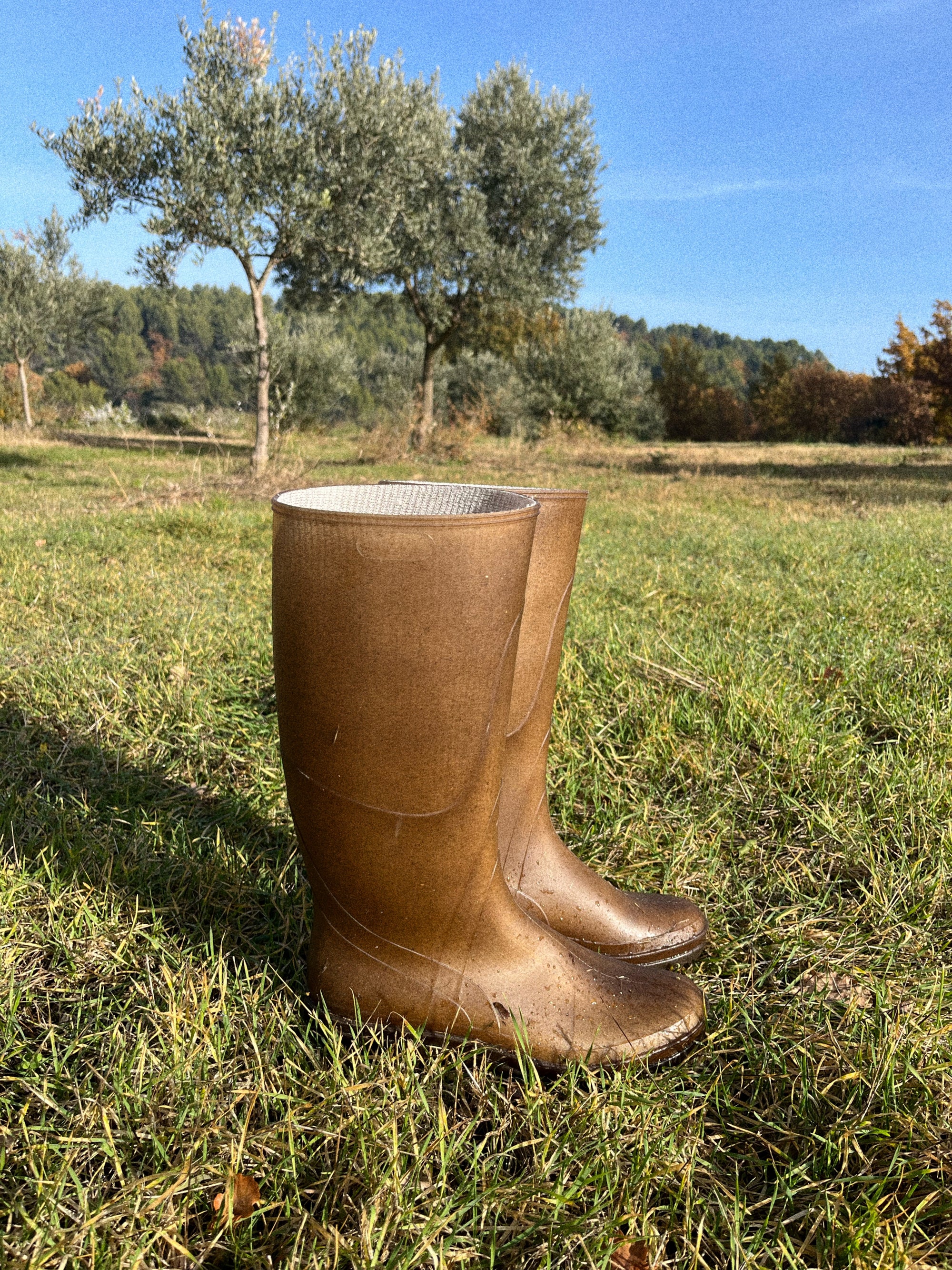 Bottes en chanvre Kapitana - Plasticana