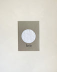 Taie d'oreiller Linus lin lavé blanc - lavie