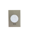 Taie d'oreiller Linus lin lavé blanc - lavie
