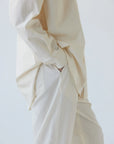 Chemise Yoko en coton bio non teint - lavie