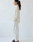 Pantalon Yoko en coton bio non teint - lavie