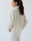 Chemise Yoko en coton bio non teint - lavie