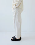 Pantalon Yoko en coton bio non teint - lavie