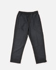 Pantalon Yoko en coton bio washed black - lavie