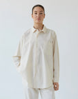 Chemise Yoko en coton bio non teint - lavie