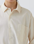Chemise Yoko en coton bio non teint - lavie