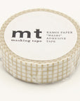 Masking Tape "Quadrillé Or" 15mm x 7m