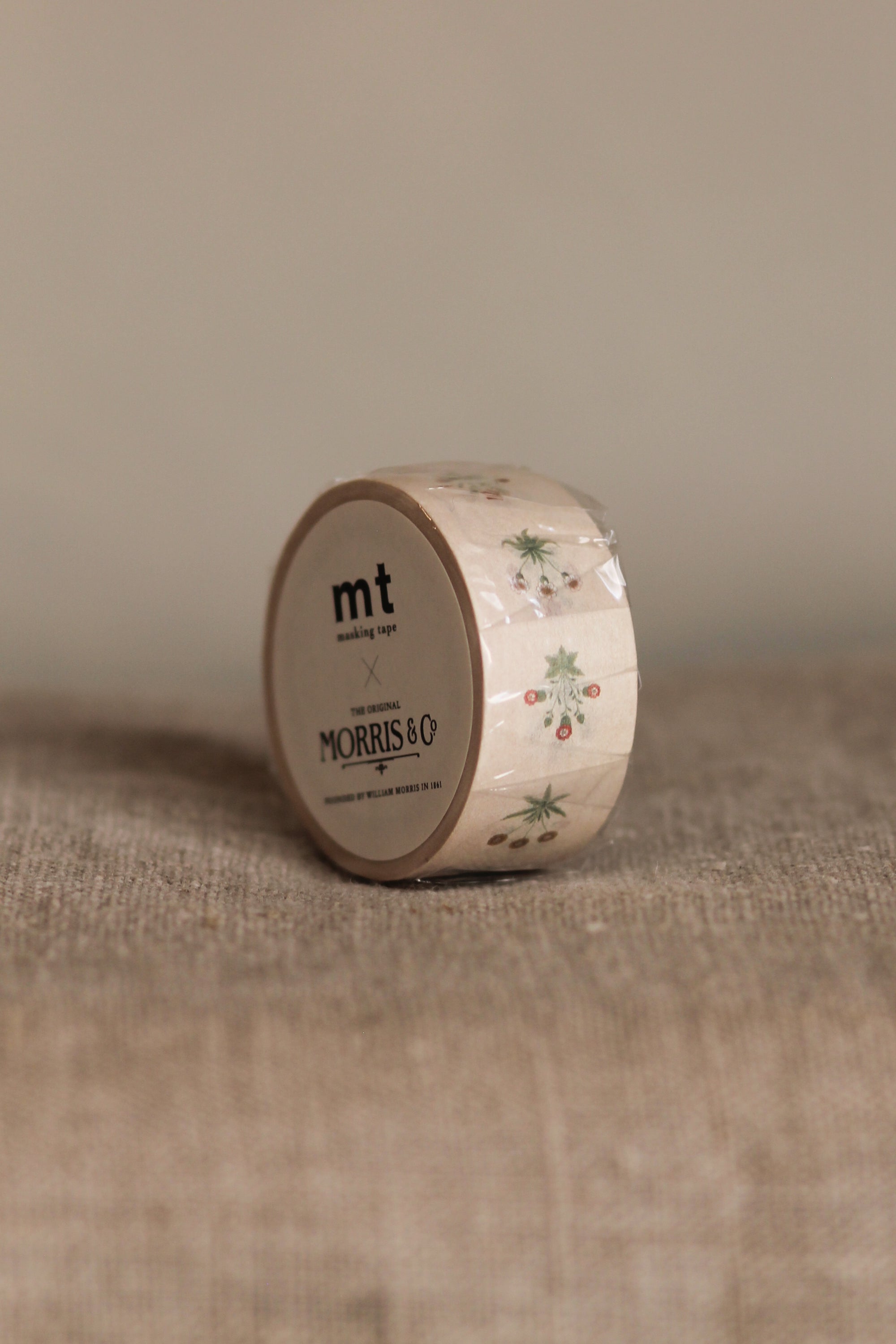 Masking Tape &quot;Motif herbier&quot; 20mm x 7m