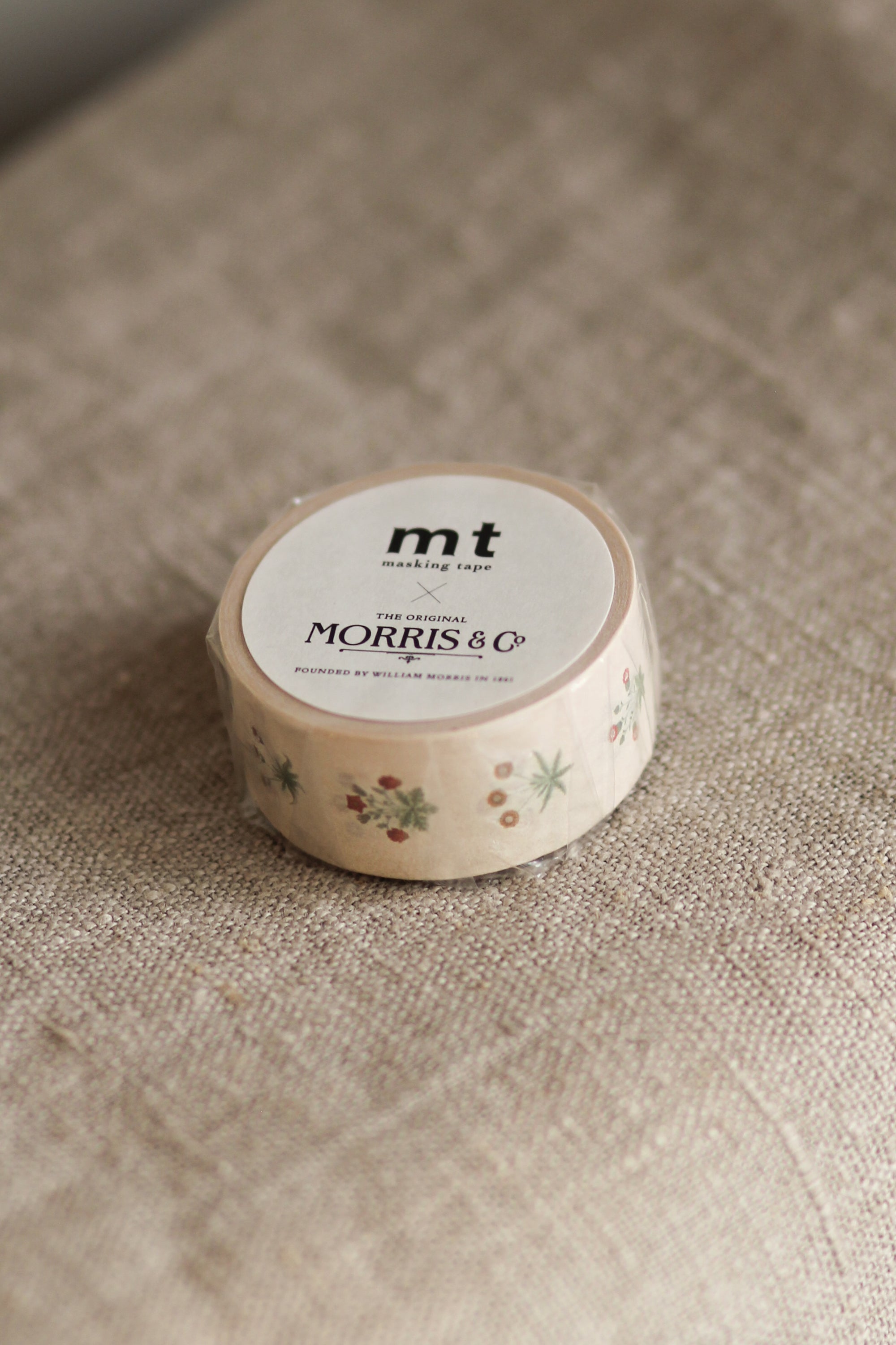 Masking Tape &quot;Motif herbier&quot; 20mm x 7m