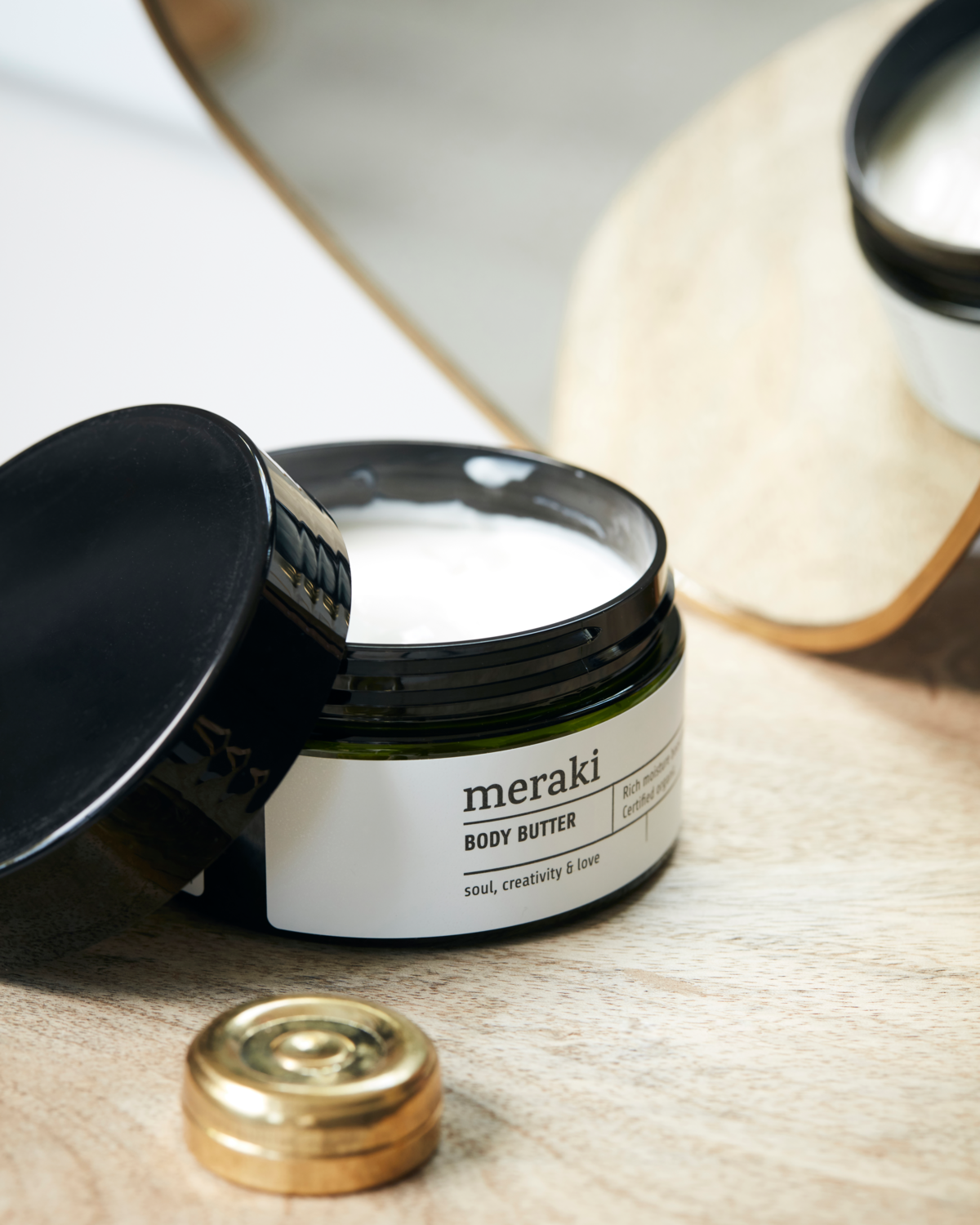 Body butter, Linen dew - Meraki