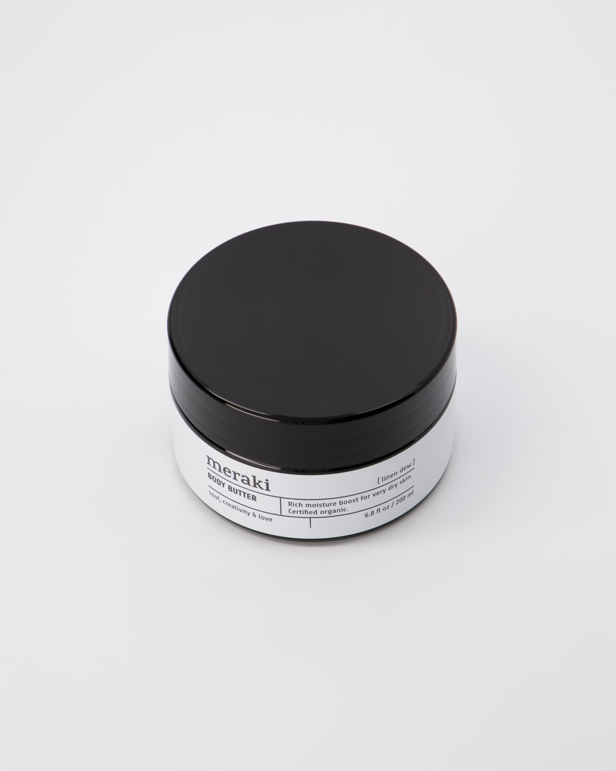 Body butter, Linen dew - Meraki