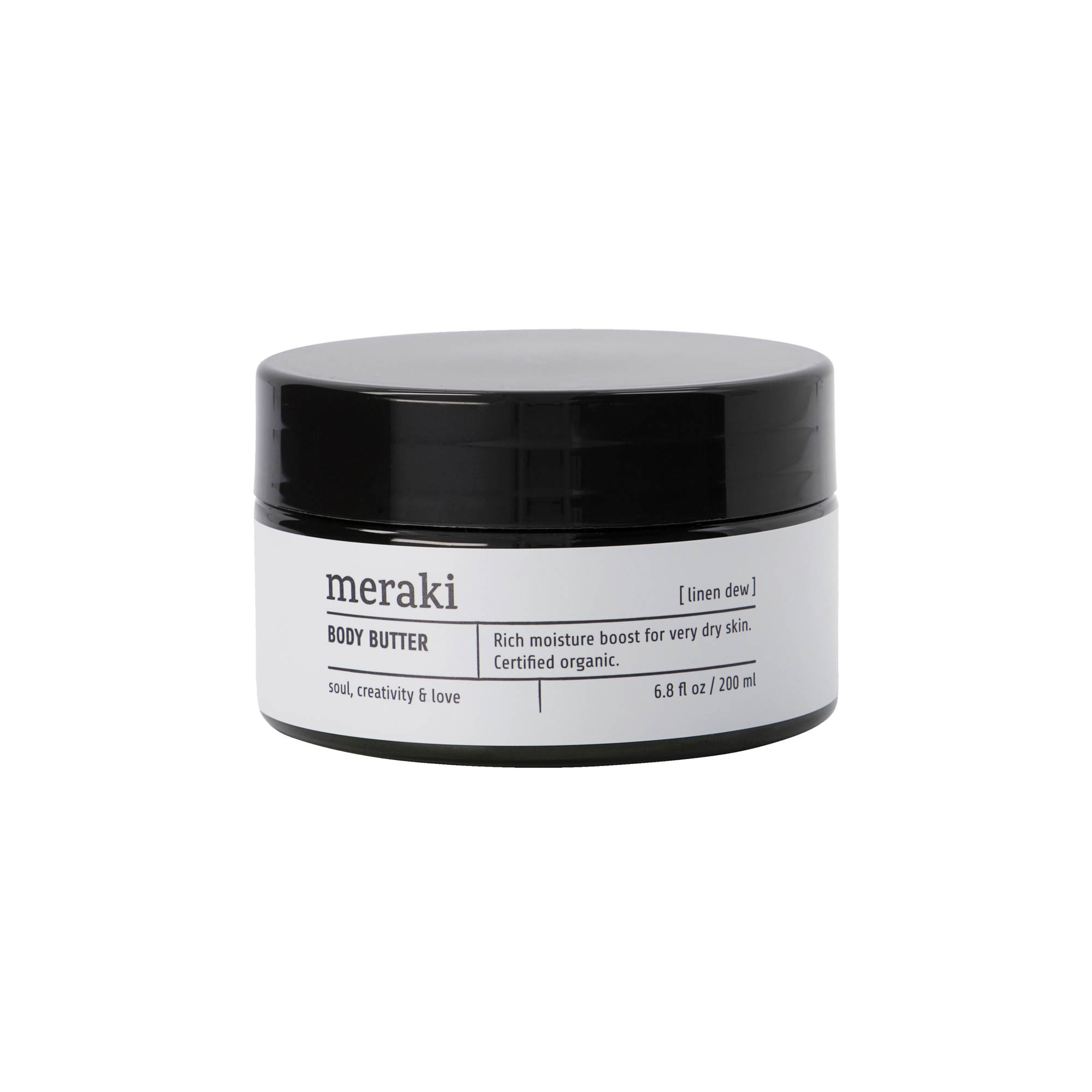 Body butter, Linen dew - Meraki