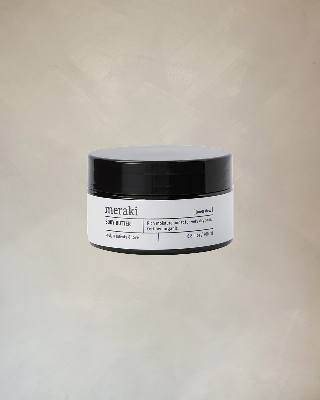 Body butter, Linen dew - Meraki