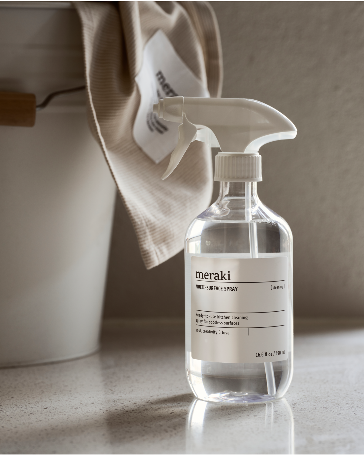 Spray multi-surfaces - Meraki