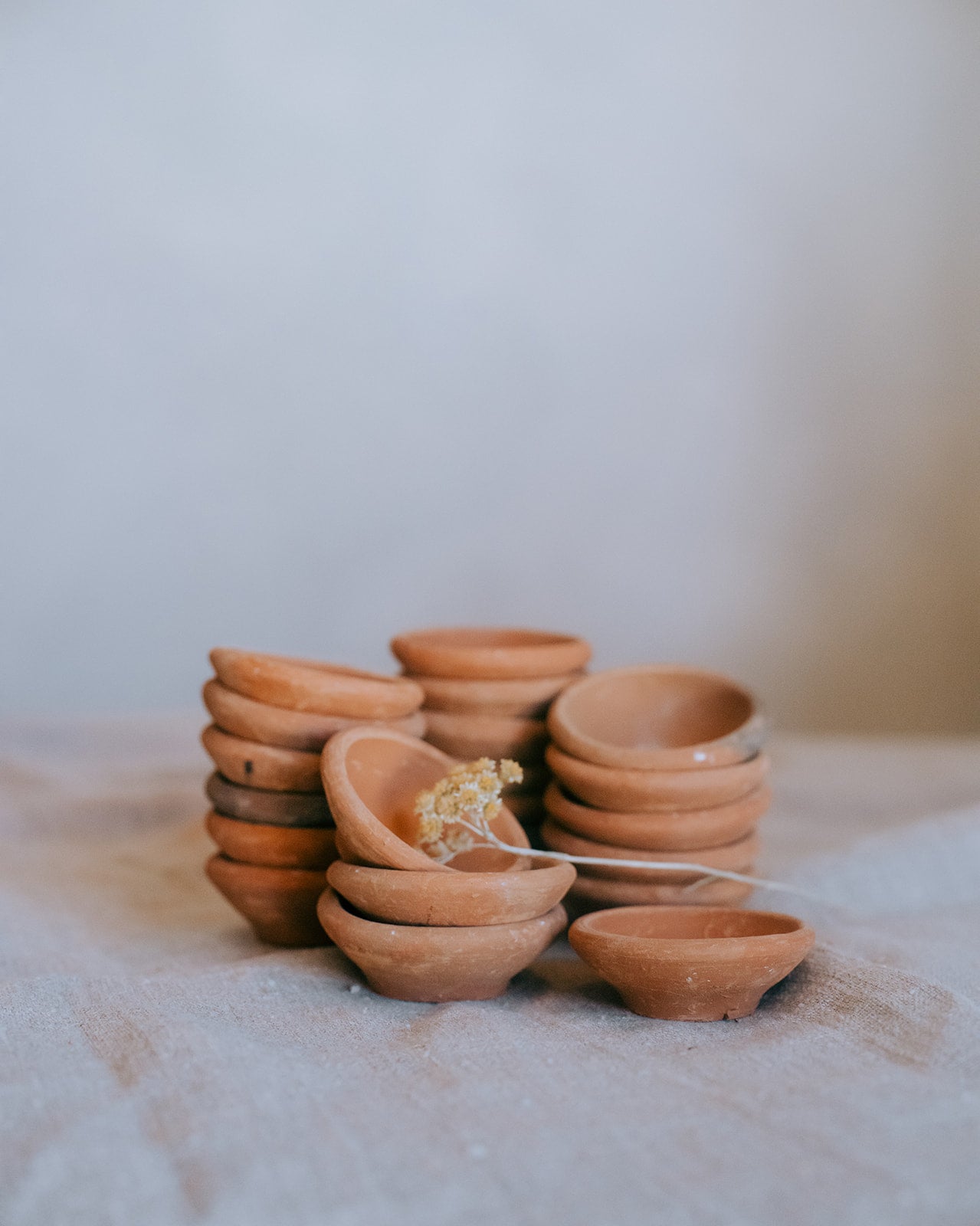 Mini pot en terre cuite