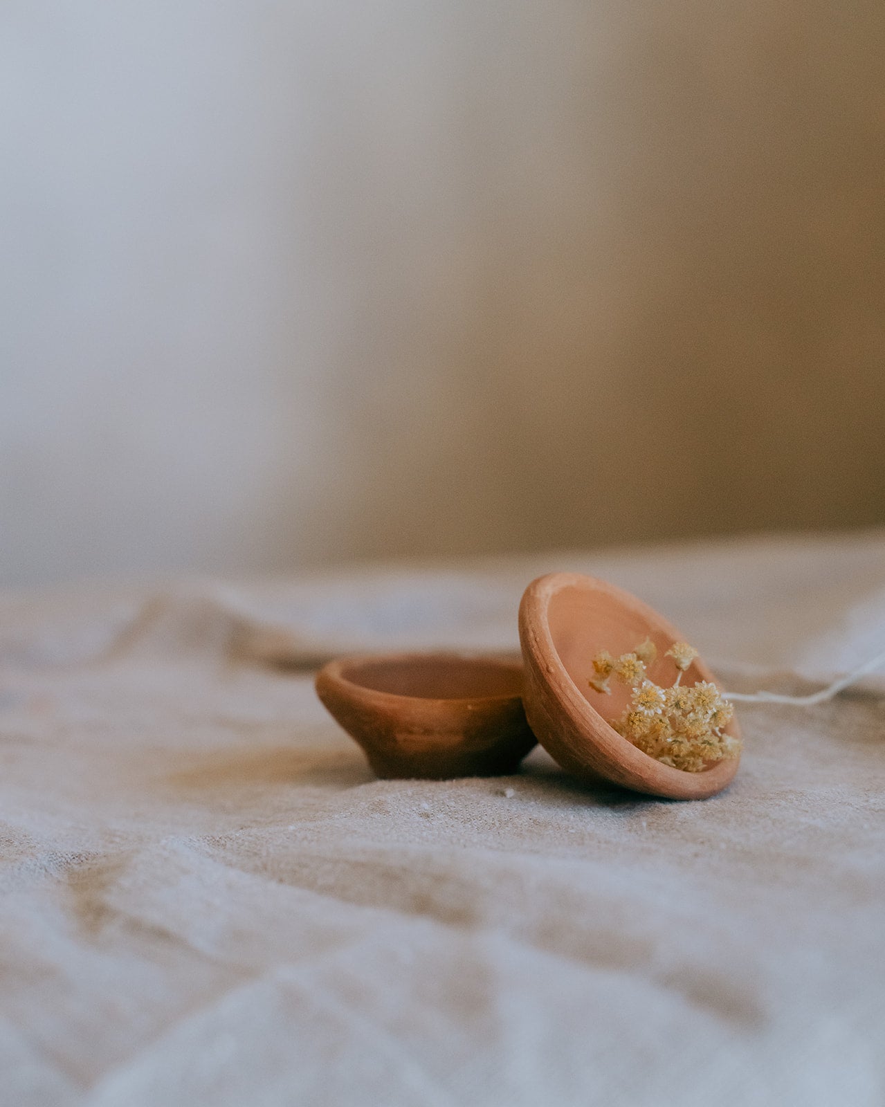 Mini pot en terre cuite