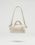 sac en nylon imperméable couleur beige