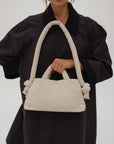 sac en nylon imperméable couleur beige