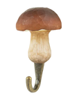 Patère bois - Cèpe de Bordeaux