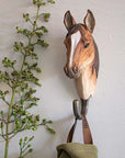 Patère bois - Cheval