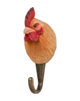 Patère bois - Poule
