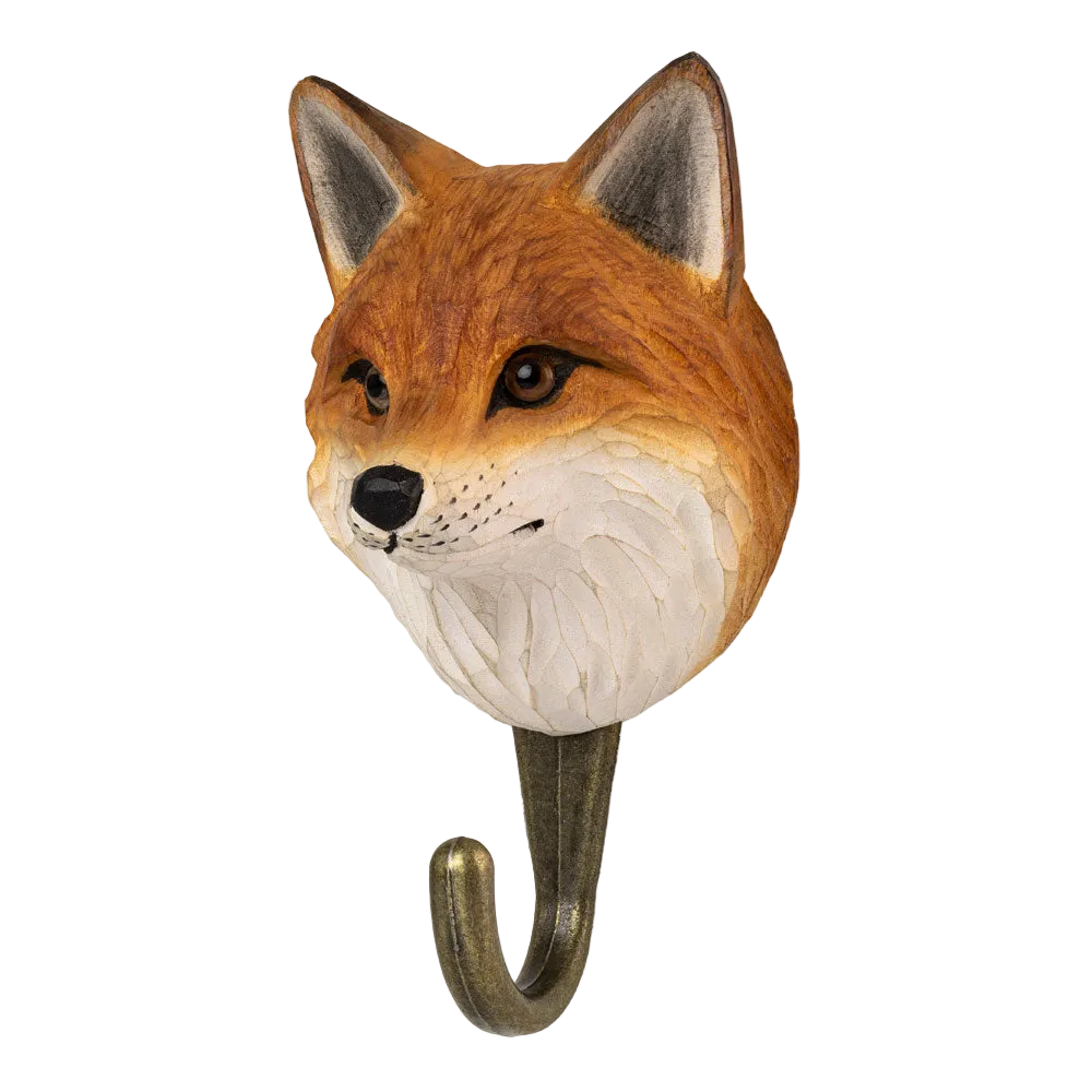 Patère bois - Renard