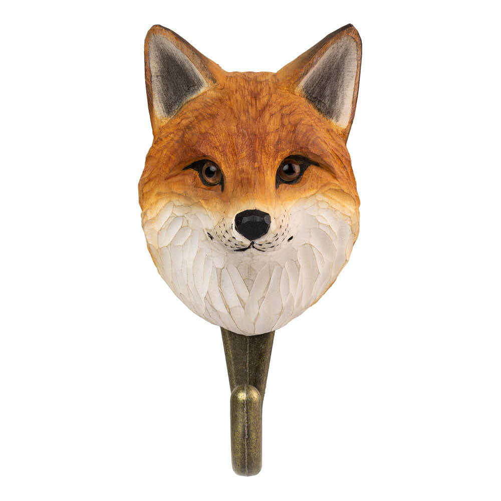 Patère bois - Renard