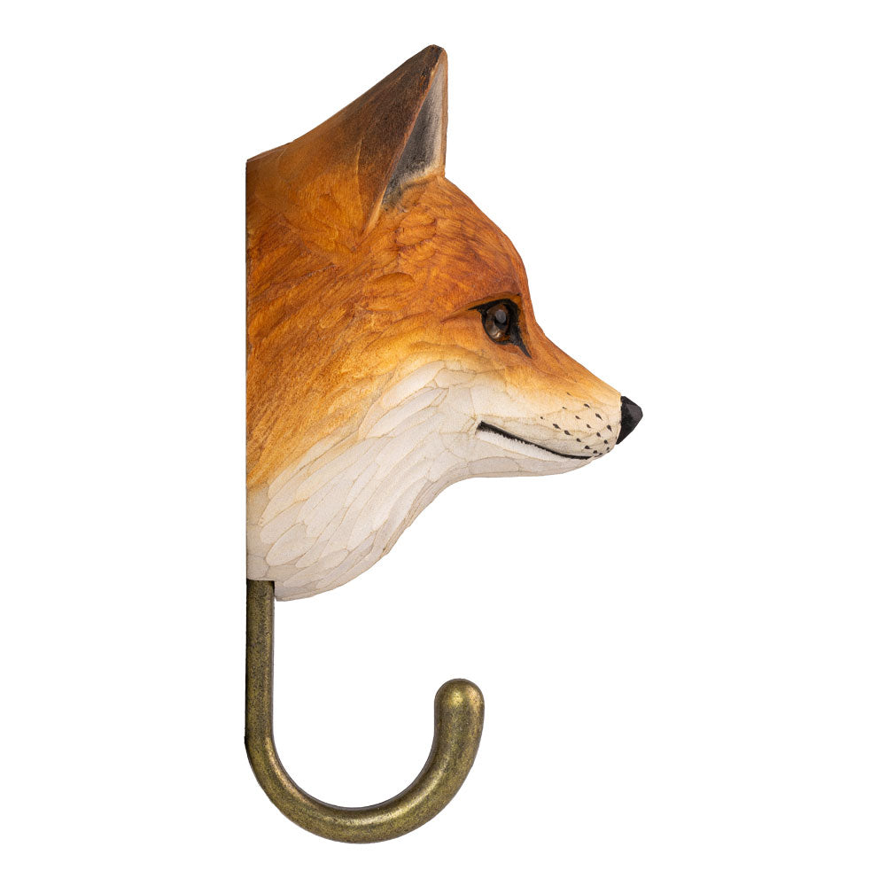 Patère bois - Renard