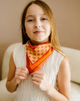 Foulard indien Itsi Rouille - Bindi Atelier
