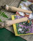 pince en bois chouette maison farigoulette