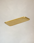 Plateau porte encens doré - rectangle