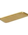 Plateau porte encens doré - rectangle