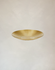 Plateau porte encens doré - rond