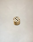 Porte encens en laiton - haut